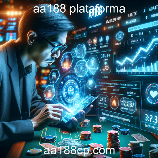 Apostas na Plafaforma aa188: A Nova Sensação do Mundo dos Jogos