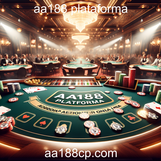 Descubra o Mundo do Blackjack na Plataforma aa188