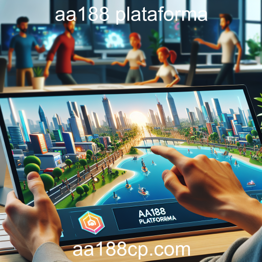 Explorando a Categoria de Simulação na aa188 Plataforma